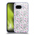 Micklyn Le Feuvre Animals Dinosaurs And Roses Soft Gel Case for Google Pixel 9A