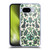 Micklyn Le Feuvre Animals Two Rabbits Folk Art Pattern Soft Gel Case for Google Pixel 9A