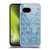 Micklyn Le Feuvre Flora And Fauna Hand Painted Blue White Pattern Soft Gel Case for Google Pixel 9A