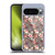 Micklyn Le Feuvre Florals Coral Hibiscus Soft Gel Case for Google Pixel 10