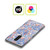 Micklyn Le Feuvre Florals Burst in Blue and Red Soft Gel Case for Google Pixel 9A