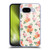 Micklyn Le Feuvre Florals Peach and Pink Roses Soft Gel Case for Google Pixel 9A