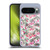 Micklyn Le Feuvre Florals 2 Rainbow Fuchsia Floral Pattern Soft Gel Case for Google Pixel 10