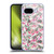Micklyn Le Feuvre Florals 2 Rainbow Fuchsia Floral Pattern Soft Gel Case for Google Pixel 9A