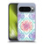 Micklyn Le Feuvre Floral Patterns Indian Ink Rainbow Version Soft Gel Case for Google Pixel 10