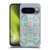 Micklyn Le Feuvre Floral Patterns Red And Blue Soft Gel Case for Google Pixel 10
