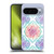 Micklyn Le Feuvre Floral Patterns Indian Ink Rainbow Version Soft Gel Case for Google Pixel 10 Pro XL