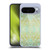 Micklyn Le Feuvre Floral Patterns Mint And Gold Soft Gel Case for Google Pixel 10 Pro XL