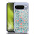 Micklyn Le Feuvre Floral Patterns Red And Blue Soft Gel Case for Google Pixel 10 Pro XL