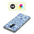 Micklyn Le Feuvre Floral Patterns Denim Blues Soft Gel Case for Google Pixel 9A