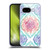 Micklyn Le Feuvre Floral Patterns Indian Ink Rainbow Version Soft Gel Case for Google Pixel 9A