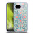 Micklyn Le Feuvre Floral Patterns Red And Blue Soft Gel Case for Google Pixel 9A