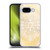 Micklyn Le Feuvre Floral Patterns White Gouache Soft Gel Case for Google Pixel 9A