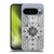 Micklyn Le Feuvre Mandala Lace in Monochrome Soft Gel Case for Google Pixel 10