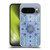 Micklyn Le Feuvre Mandala Navy Blue Mint and Purple Soft Gel Case for Google Pixel 10