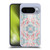 Micklyn Le Feuvre Mandala Fancy Soft Blue Soft Gel Case for Google Pixel 10 Pro XL