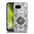 Micklyn Le Feuvre Mandala Lace in Monochrome Soft Gel Case for Google Pixel 9A