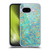Micklyn Le Feuvre Mandala Sapphire and Jade Soft Gel Case for Google Pixel 9A