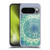 Micklyn Le Feuvre Mandala 3 Emerald Doodle Soft Gel Case for Google Pixel 10