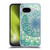 Micklyn Le Feuvre Mandala 3 Emerald Doodle Soft Gel Case for Google Pixel 9A