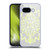 Micklyn Le Feuvre Mandala 3 Pale Lemon Yellow Lace Soft Gel Case for Google Pixel 9A