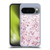 Micklyn Le Feuvre Marble Patterns Berry Frosting Art Deco Pattern Soft Gel Case for Google Pixel 10