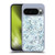 Micklyn Le Feuvre Marble Patterns Ice And Diamonds Art Deco Pattern Soft Gel Case for Google Pixel 10