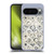 Micklyn Le Feuvre Marble Patterns Monochrome Art Deco Tiles Soft Gel Case for Google Pixel 10