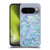Micklyn Le Feuvre Marble Patterns Mosaic In Sapphire And Emerald Soft Gel Case for Google Pixel 10