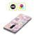 Micklyn Le Feuvre Marble Patterns Rose Quartz And Amethyst Stone And Hexagon Tile Soft Gel Case for Google Pixel 10