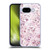 Micklyn Le Feuvre Marble Patterns Berry Frosting Art Deco Pattern Soft Gel Case for Google Pixel 9A