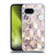 Micklyn Le Feuvre Marble Patterns Blush Quartz Honeycomb Soft Gel Case for Google Pixel 9A