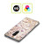 Micklyn Le Feuvre Marble Patterns Dusty Rose And Coral Art Deco Marbling Pattern Soft Gel Case for Google Pixel 9A