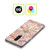 Micklyn Le Feuvre Marble Patterns Gilded Stone Tiles Soft Gel Case for Google Pixel 9A