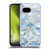 Micklyn Le Feuvre Marble Patterns Geometric Gilded Stone Tiles In Soft Blues Soft Gel Case for Google Pixel 9A