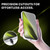 Micklyn Le Feuvre Moroccan Hot Pink and Orange Soft Gel Case for Google Pixel 10