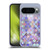 Micklyn Le Feuvre Moroccan Decorative Purple Soft Gel Case for Google Pixel 10