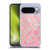Micklyn Le Feuvre Moroccan Pink and Teal Soft Gel Case for Google Pixel 10 Pro XL
