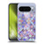 Micklyn Le Feuvre Moroccan Decorative Purple Soft Gel Case for Google Pixel 10 Pro XL