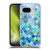 Micklyn Le Feuvre Moroccan Aqua and Gold Soft Gel Case for Google Pixel 9A