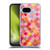 Micklyn Le Feuvre Moroccan Hot Pink and Orange Soft Gel Case for Google Pixel 9A
