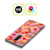 Micklyn Le Feuvre Moroccan Hot Pink and Orange Soft Gel Case for Google Pixel 9A
