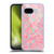Micklyn Le Feuvre Moroccan Pink and Teal Soft Gel Case for Google Pixel 9A