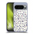Micklyn Le Feuvre Patterns Navy and Coral Crystals Soft Gel Case for Google Pixel 10