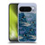 Micklyn Le Feuvre Patterns Giants in Teal Soft Gel Case for Google Pixel 10 Pro XL