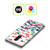 Micklyn Le Feuvre Patterns Watercolour Heart Connections Soft Gel Case for Google Pixel 10 Pro XL