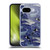 Micklyn Le Feuvre Patterns Giants in Purple Soft Gel Case for Google Pixel 9A
