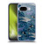 Micklyn Le Feuvre Patterns Giants in Teal Soft Gel Case for Google Pixel 9A