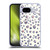 Micklyn Le Feuvre Patterns Navy and Coral Crystals Soft Gel Case for Google Pixel 9A