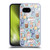Micklyn Le Feuvre Patterns 2 Coffee Love On Blue Soft Gel Case for Google Pixel 9A